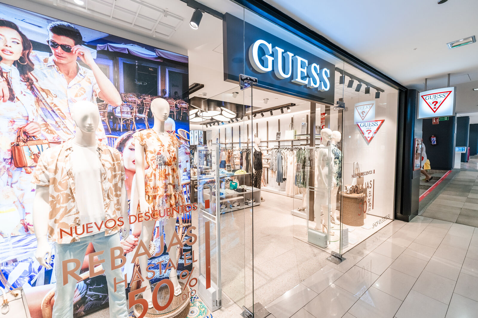 Guess store front